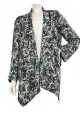 Nicole Richie Collection Printed Cascade Jacket