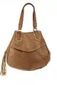 Nicole Richie Collection Textured Leather Hobo