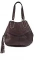 Nicole Richie Collection Textured Leather Hobo
