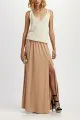 Rachel Zoe 'Venessa' Silk Twill Maxi Skirt