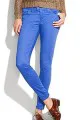 Sateen skinny ankle pants