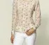Slim Fit Silk Shirt by Tucker