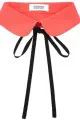 Sonia Rykiel Silk Crepe Collar