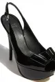 Stuart Weitzman bow pumps