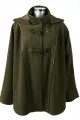 Toggle Closure Cape Olive