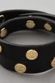 Tory Burch Double Wrap Logo Bracelet