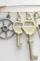 Tory Burch brooch
