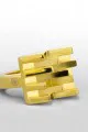 Tory Burch geometric ring