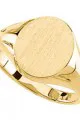 Yellow Gold Signet Ring