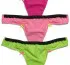 Low Rise Stretch Cotton Thong