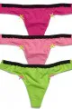 Low Rise Stretch Cotton Thong
