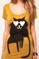 Numph Cat T-Shirt