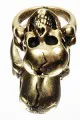 'Dali' Skull Ring
