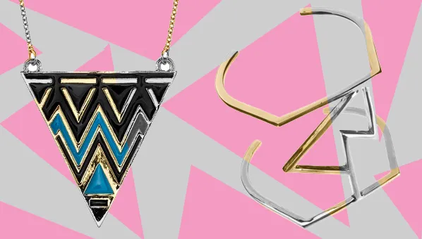 Geometric Jewelry Geometric Jewelry