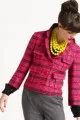 Kate Spade pink tweed jacket
