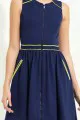 Techno Jersey Dress