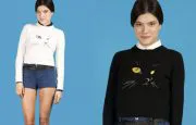 opening ceremony cat sweater glamour opening ceremony cat sweater glamour