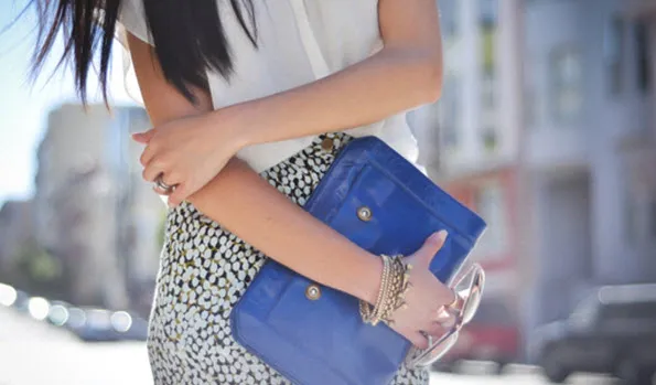printed pants