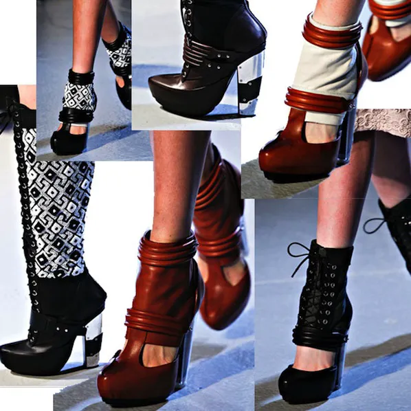 Rodarte Shoes SS 12 Rodarte Shoes SS 12