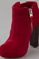 B Brian Atwood Paramour Haircalf High Heel Booties
