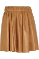 ACNE Romantic leather skirt
