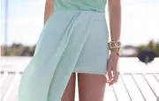 ASOS Mint Green Skirt ASOS Mint Green Skirt