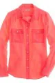 Blythe Blouse in Neon Rose