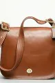 Coach Classic Leather Stewardess Bag