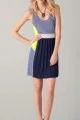 Cut25 techno tank dress