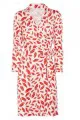 DVF New Jeannie Two Printed Silk Jersey Wrap Dress