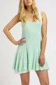 Daftbird Double Layer Tank Dress