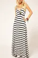 Denim & Supply By Ralph Lauren Stripe Maxi Dress