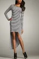 Elizabeth and James Striped Claudia Dress