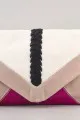 Foley + Corinna Oversized Patchwork Clutch