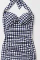Gingham swimsuit