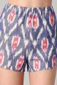 Harvey Faircloth Ikat Shorts
