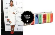 Kerry Washington with Kate Spade Magazine Clutch Kerry Washington with Kate Spade Magazine Clutch
