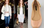 Lana Del Ray Rachel Zoe Flats