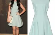 Lily Collins in Marni Dress Lily Collins in Marni Dress