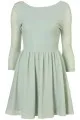 Lurex Skater Dress