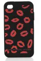Marc by Marc Jacobs Mademoiselle Danger Lips Printed iPhone 4S Case