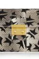 Miu Miu Star Print Watersnake Clutch