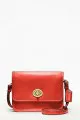 New Coach Classics Leather Mini Crossbody