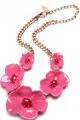 Pink Poppy Bib