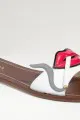 Prada Lips Slide Sandal
