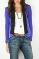 Rebecca Minkoff Becky Jacket in Blue/Black