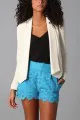 Rebecca Minkoff Becky Jacket in Cream