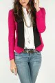 Rebecca Minkoff Becky Jacket in Fuschia/Black