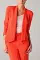 Rebecca Minkoff Becky Jacket in Neon Orange