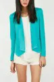 Rebecca Minkoff Becky Jacket in Teal
